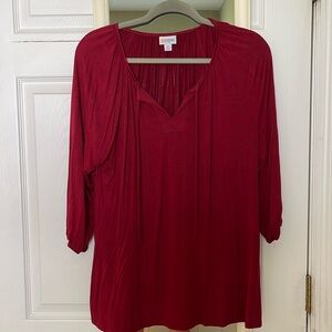 LuLaRoe Deborah Peasant Too
